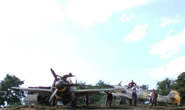 Легендарные 109-е