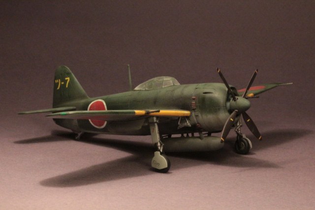 Kawanishi N1K1-Ja Shiden Type 11