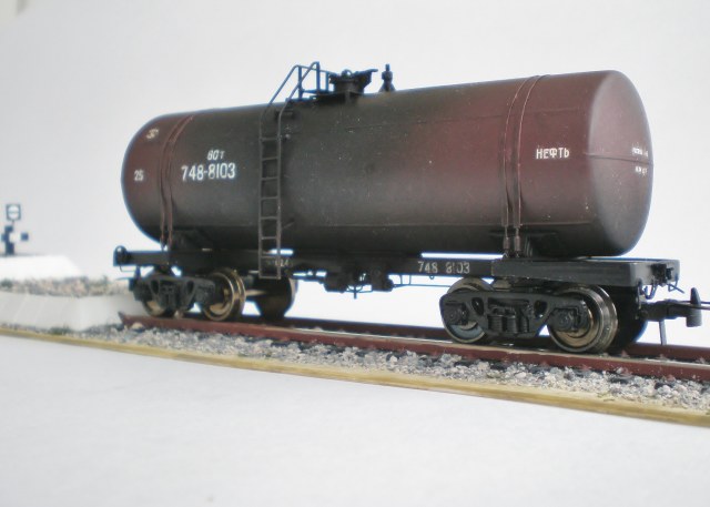 Ж/д цистерна модели 15-Ц 863