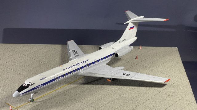 ТУ134 Б-3 Аэрофлот RA-65694