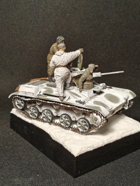 Разведка боем.