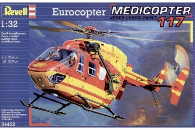 Eurocopter Medicopter 117