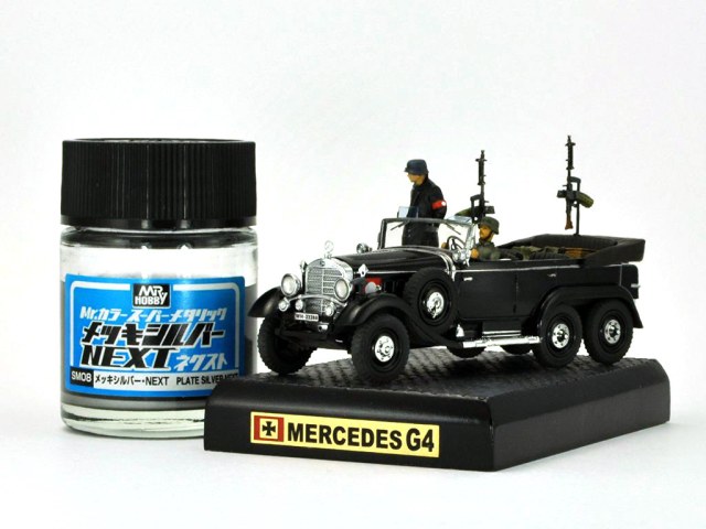 Mercedes G4 ICM 1/72