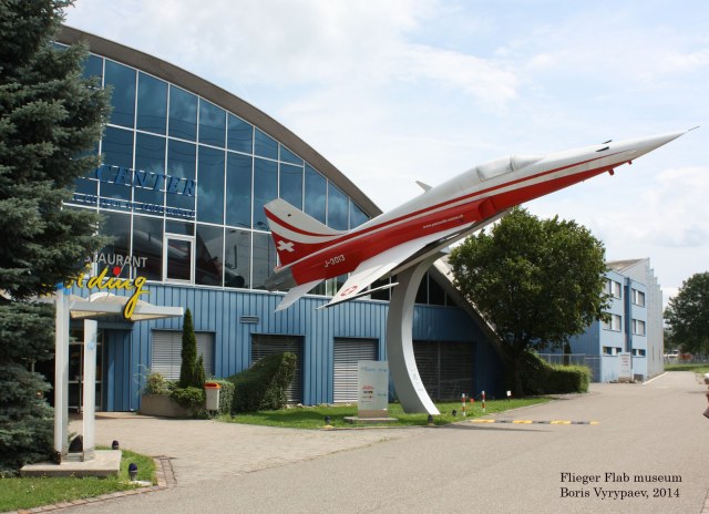 Flieger Flab museum (экскурсия 1)