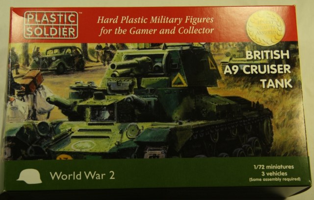 Cruiser Mk I /Mk ICS А9