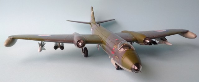 English Electric Canberra B(i).6 (1:48)