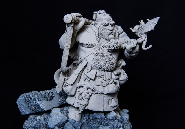 Гном Элвен "Расхититель гробниц"