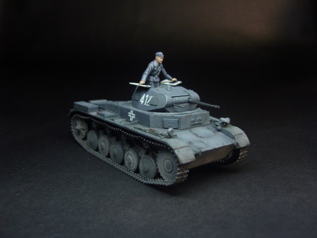 Panzerkampfwagen II Ausf. A (Sd.Kfz.121)