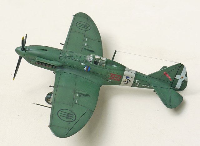 Reggiane Re-2005, 1/72, RS models.