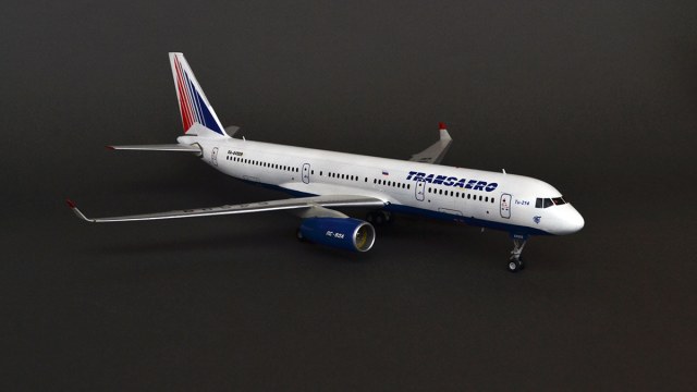 Ту-214 Трансаэро RA-64509