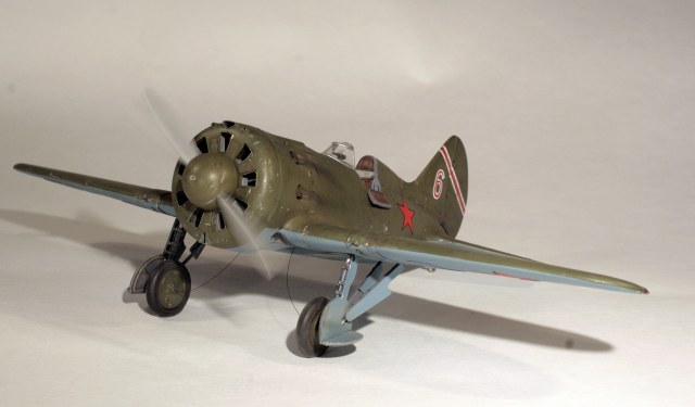 Поликарпов И-16 тип 24