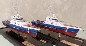 Модели ПСКР проект 03050, шифр «Гюйс»