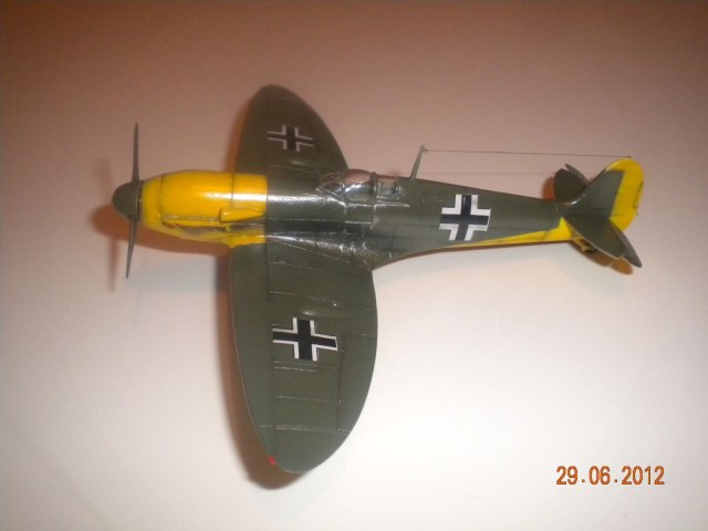 Спитфаир Mk 5В(DB-605A)