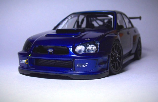 Subaru Impreza WRX STI
