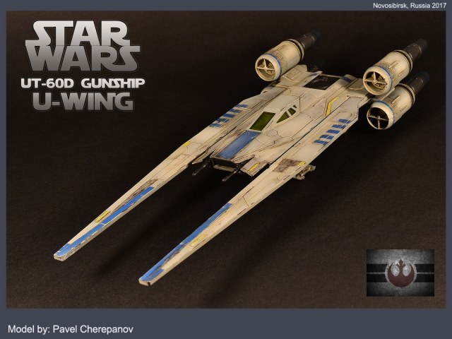 STAR WARS U-WING Gunship