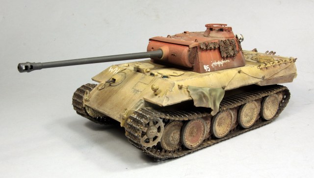 Sd.Kfz.171 Panther ausf.A late