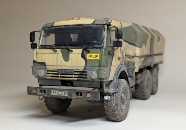 КАМАЗ 5350 "Мустанг"