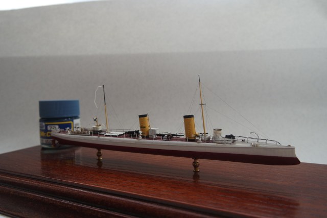 Миноносец "Лейтенант Бураков", масштаб 1/350