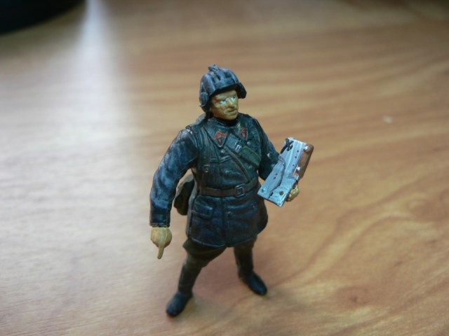 Советский  танкист