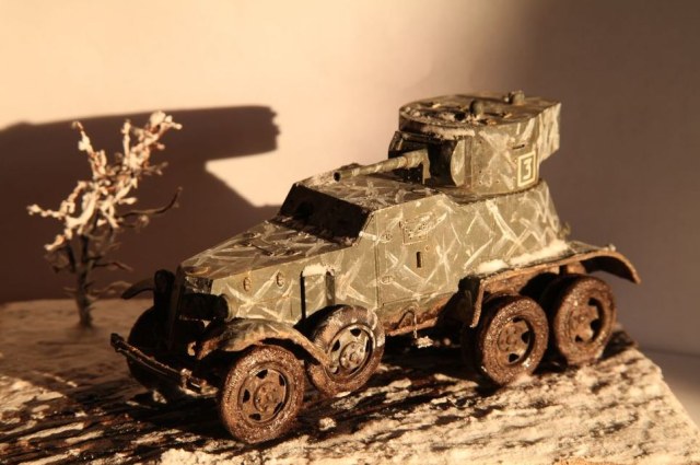 Ночной дозор. ( БА-3 )