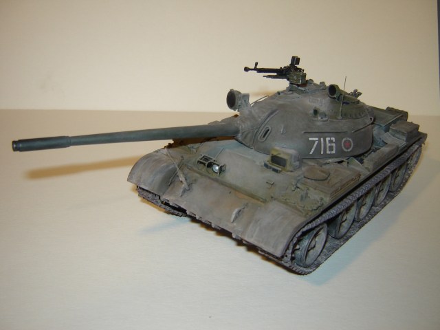 Т-54Б 290ТП 2 Гв Таманской дивизии