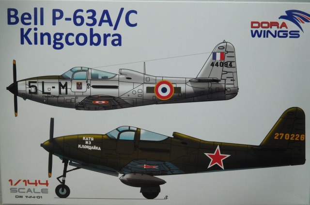 Bell P-63A/C Kingcobra