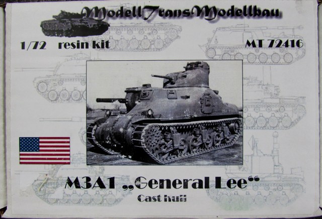 Medium M3A1 ''General Lee'' (литой корпус)