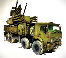 ЗРК Панцирь-С1