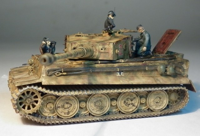 Тигр I Ausf.E 1/72