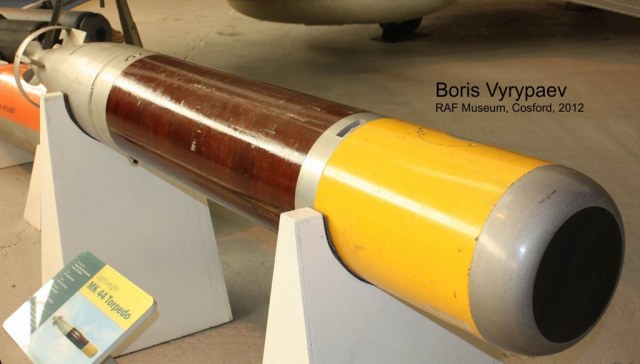 Английская легкая торпеда Мк.44