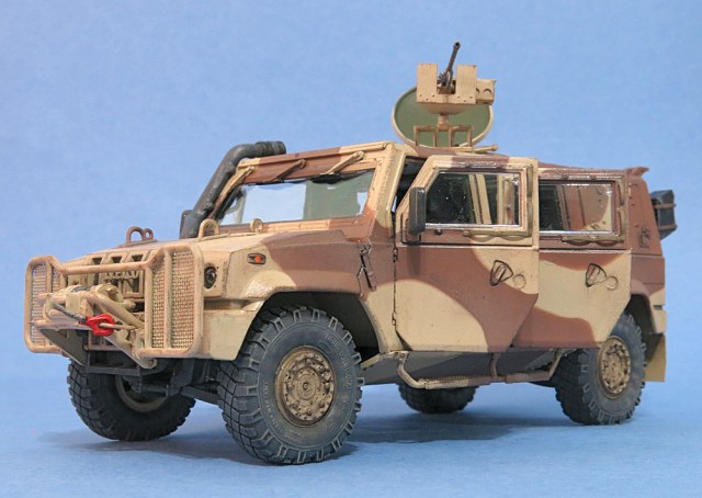 Итальянский бронеавтомобиль LMV Iveco Lince