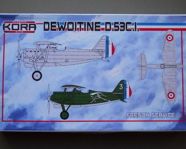 Dewoitine D.53 C.I. French Service