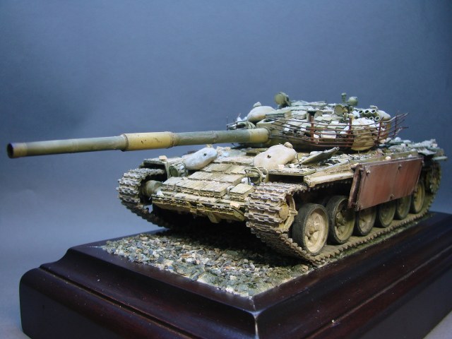 Т-72АВ Сирия(Алеппо) 2015г