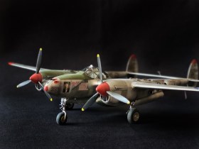 P-38J Lightning Ричарда Бонга
