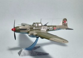 Ил-2М3 КСС (обр. 1944) (567 ШАП, Берлин, май 1945) (б.н. 25 ''Мститель'')