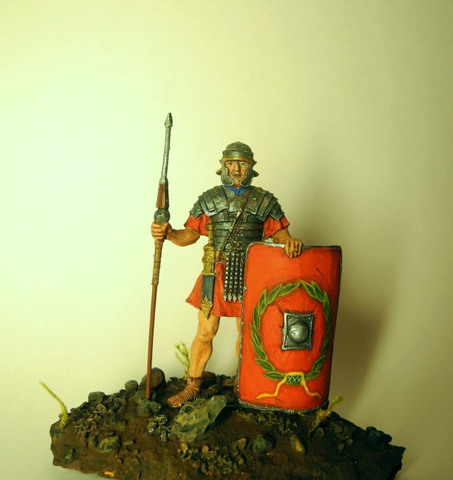 Римский легионер, XXX Ульпиев легион