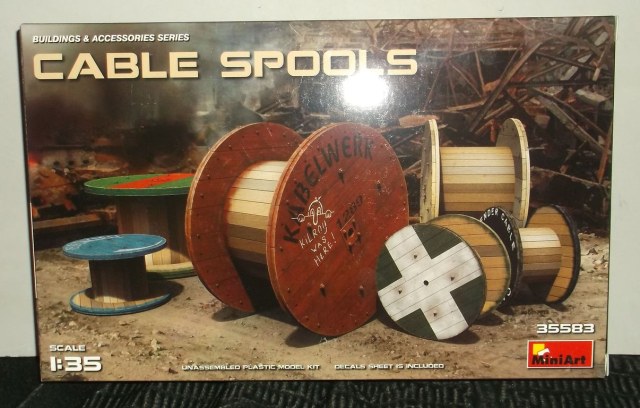 CABLE SPOOLS