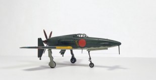 Kyushu J7W1 SHINDEN 1/72