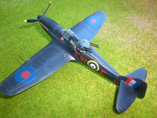 Baulton&Paul Defiant NF Mk I 307 Sqn RAF( Lwowski) ,1941г