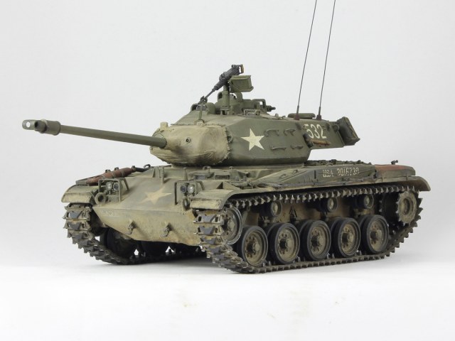 M41 Walker Bulldog