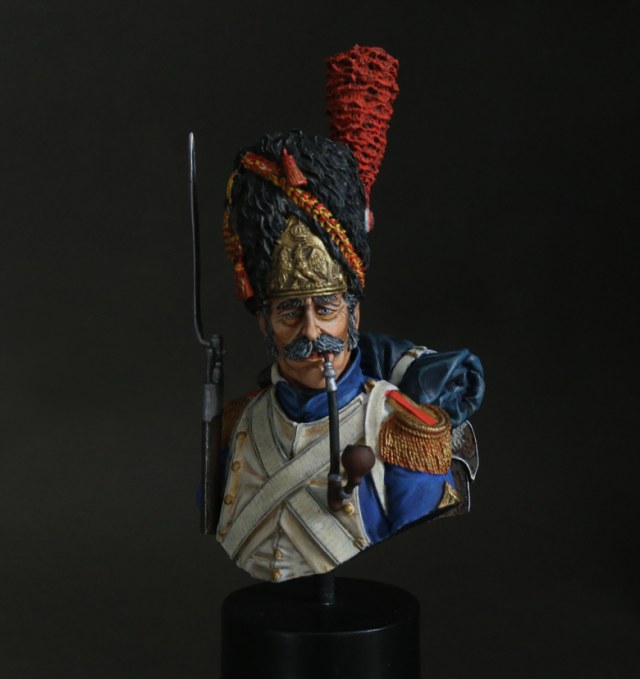 Французский гренадер Императорской гвардии.