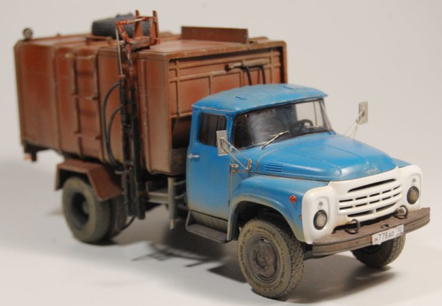 Зил -130 ко-413