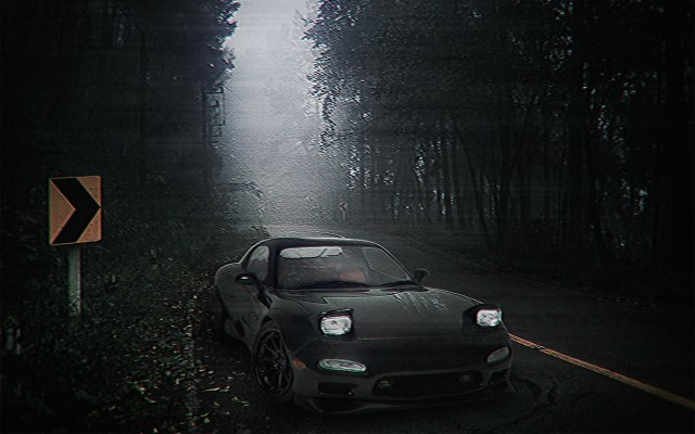 Mazda RX-7 FD3S