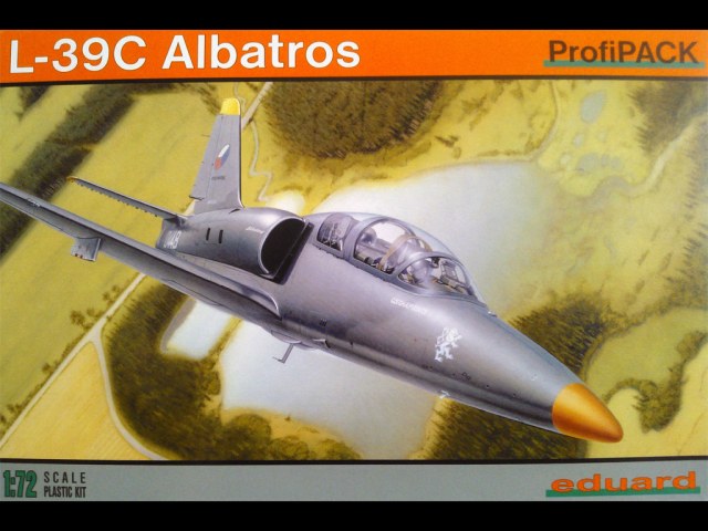 L-39 Albatros (eduard)