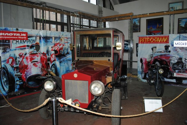 Музей ретро автомобилей на Рогожском валу в Москве (ч.3)
