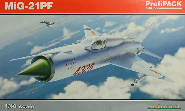 Истребитель МиГ-21ПФ
