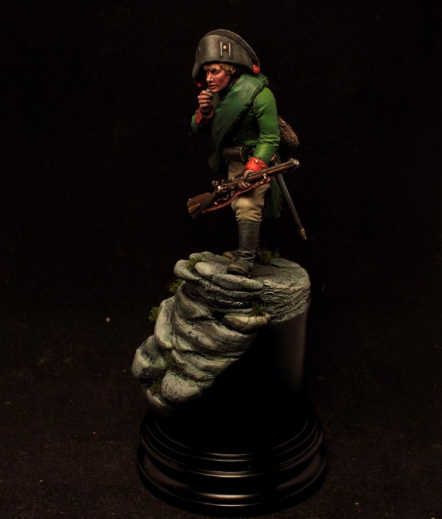 Егерь полка Багратиона. 1799г.