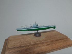 Подводная лодка М-30. Тип "М" XII серии