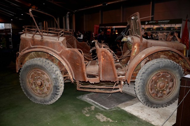 Горный артиллерийский тягач SPA TL-37