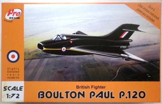 Boulton Paul P. 120